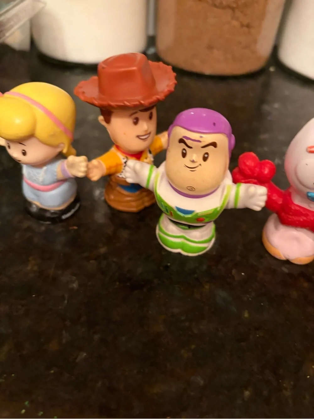 Toy Story little people figurines